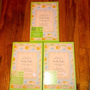 Invitation/Announcement Kit